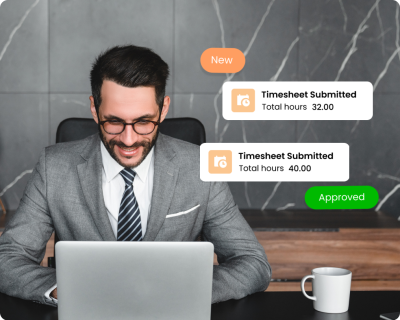 Import timesheet from other applications