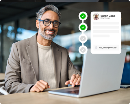 Streamlined approval workflows