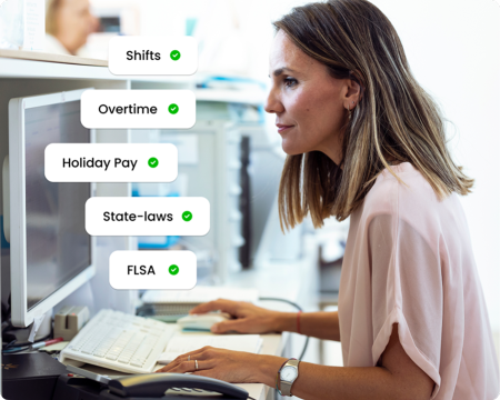 Configurable pay & invoicing rules