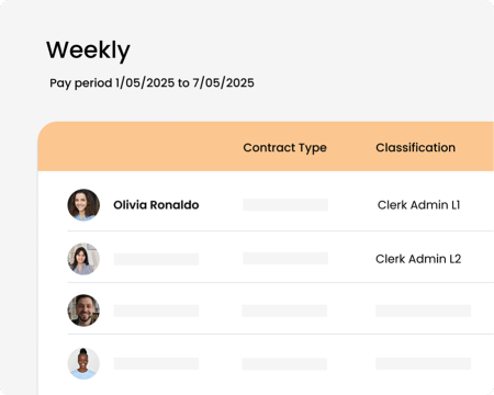 Multi-state & multi-contract support