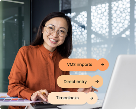 Centralized time data hub