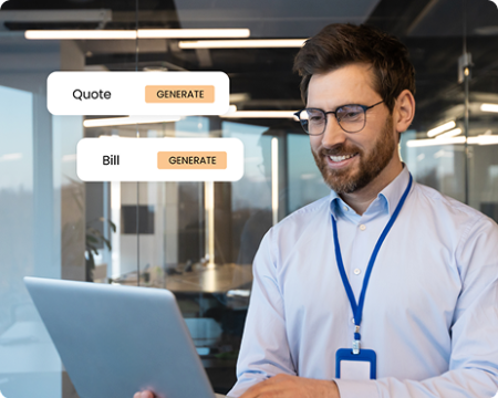 Integrated quoting and placement