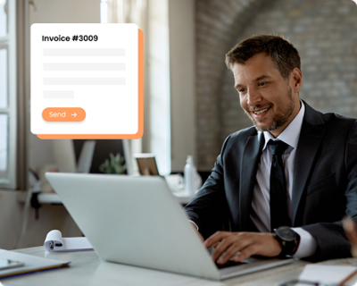 Automated invoice generation and delivery