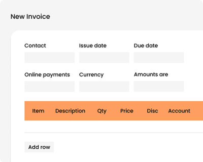 Configurable invoicing